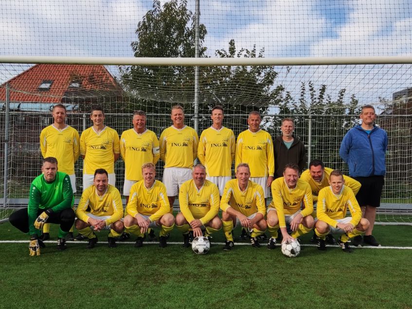 team foto van Westfriezen 35+1