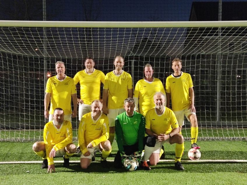 team foto van WF 35+1 7x7