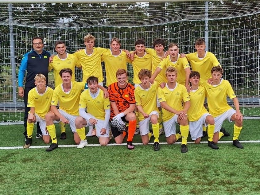team foto van Westfriezen 10