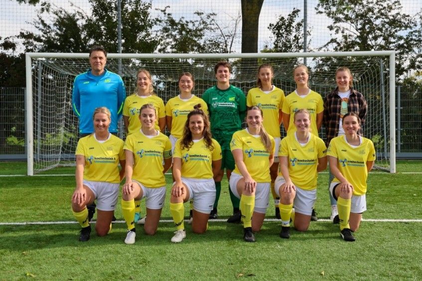 team foto van Westfriezen VR 1