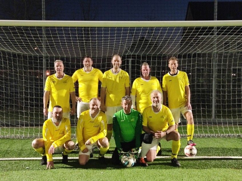 team foto van WF 35+1 7x7