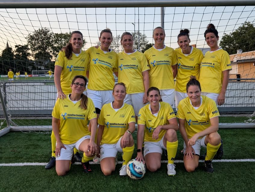 team foto van WF-VR 30+1 7x7