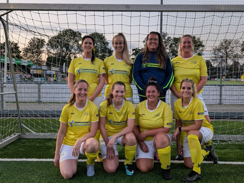 team foto van WF-VR 30+2 7x7